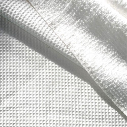Terry Honeycomb UNI White
